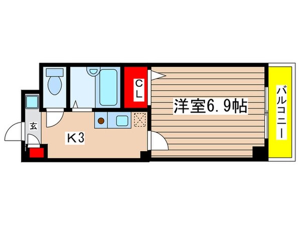 エトア－ル平針２の物件間取画像